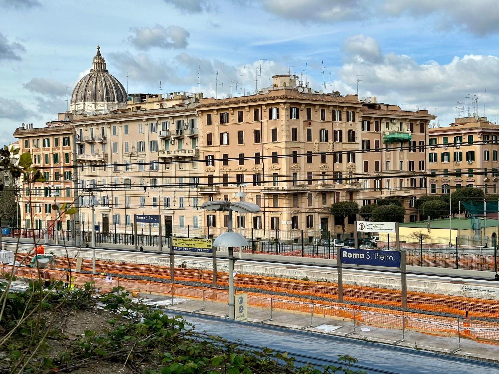 Вилла Eleonora House Рим Экстерьер фото